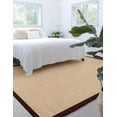 thumbnail image 2 of Linon Athena Natural and Brown 8'x11' Area Rug, 2 of 6