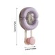 thumbnail image 3 of Gancho con ventosa para baño Snmubt, gancho para toallas de baño sin rastro, gancho multifuncional lavable (PP), 3 of 6