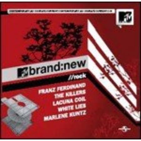 MTV Brand:New Rock (Audiobook)