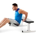 thumbnail image 3 of Marcy Home Gym Exercice Fitness Entraînement Flat Board Banc de Musculation, 3 of 10