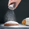 thumbnail image 3 of HAHADAXA 2pcs Powder Flour Shaker, Stainless Steel Powder Sugar Duster Can with Fine-Mesh Lid, Sifter Dispenser Container Powder Flour Shaker, 3 of 7