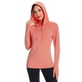 thumbnail image 3 of BASSDASH Women’s UPF 50+ Hiking Fishing Hoodie UV Shirt Long Sleeve Outdoor Activewear Breathable Lightweight Stretch, 3 of 9