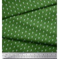thumbnail image 3 of Soimoi Poly Georgette Fabric Dot & Floral Artistic Print Sewing Fabric Yard 42 Inch Wide, 3 of 3