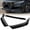 Painted Black, variant on Stay Tuned Performance For 2021-2022 Honda Accord Sedan Matt Black Front Bumper Spoiler Splitter Lip