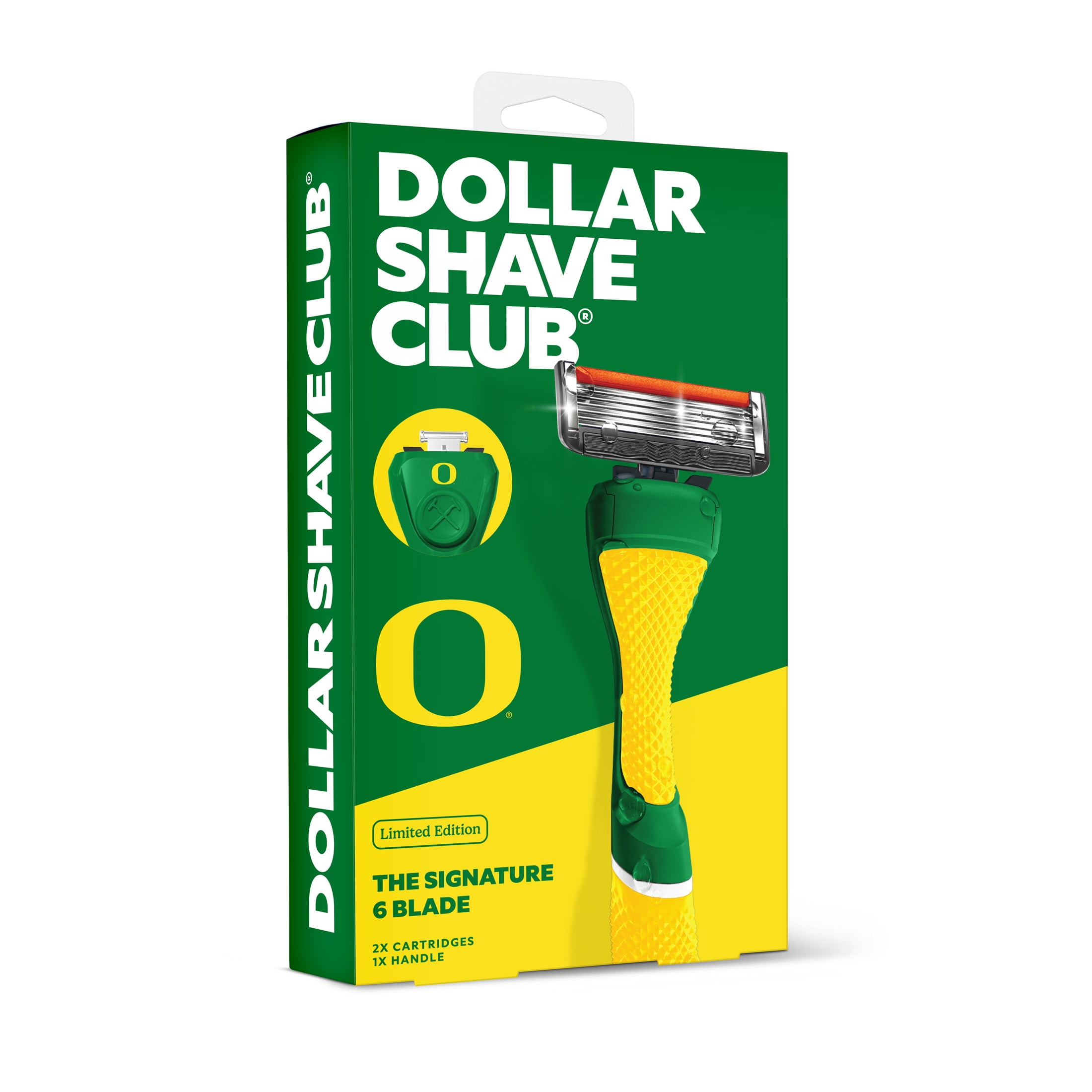 Dollar Shave Club Oregon 6 Blade Razor Starter Set