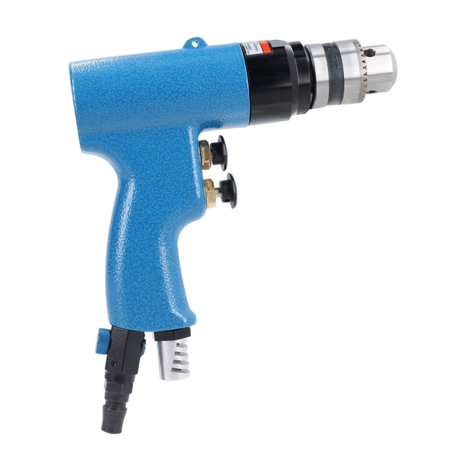 Taladro Neumático, Velocidad Fácil De Usar, Ajustable, 2600 RPM, Taladro Neumático Con Agarre, Carcasa De Aluminio Para La Industria