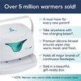 thumbnail image 6 of Hiccapop Portable Baby Wipe Warmer and Wet Wipes Dispenser with 2 Charging Bases and Changing Light, 6 of 6