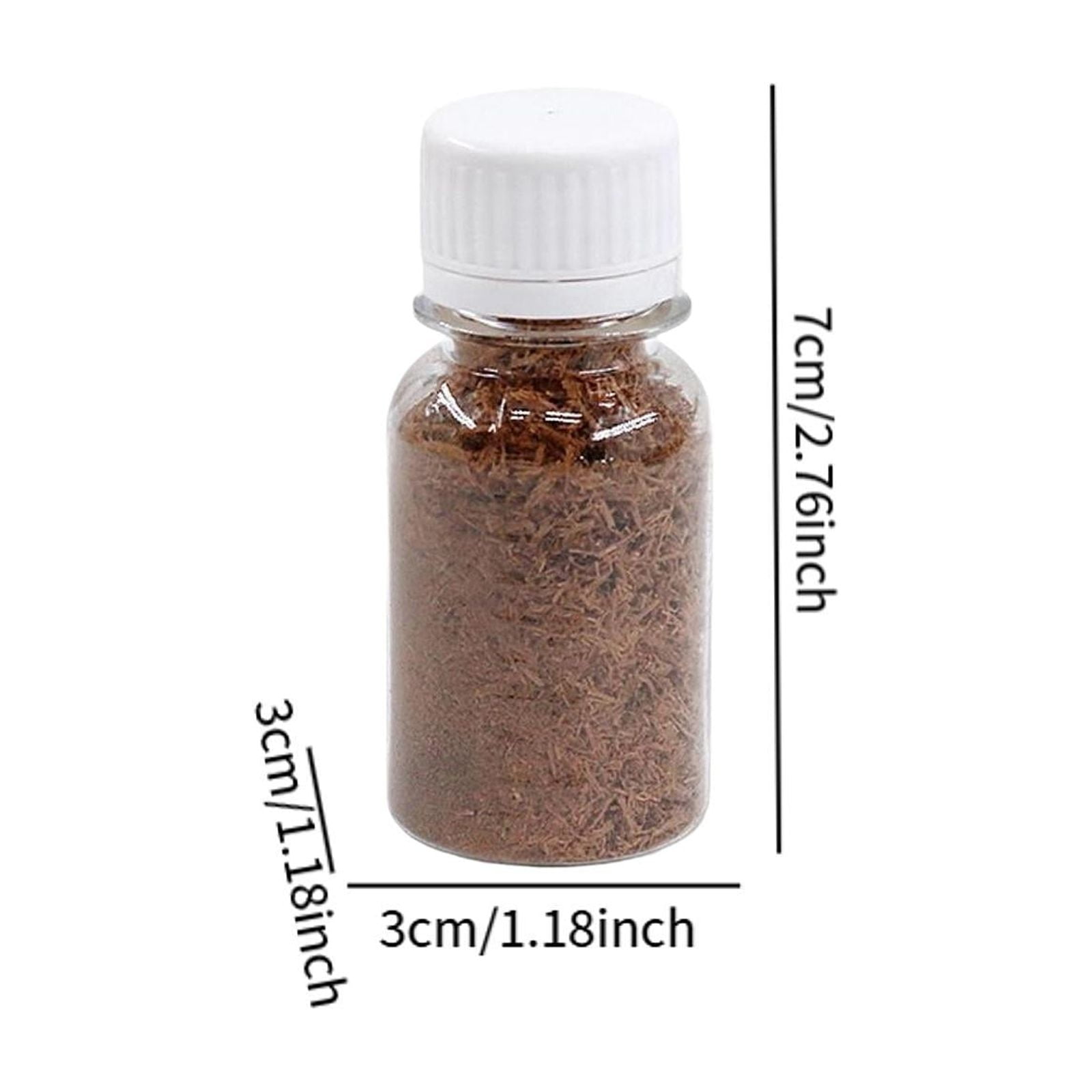 Wood Powder Bridge Fingerboard Repair Accessory Fretboard Crack Filling Material 30g Bottle for Luthiers and Musicians