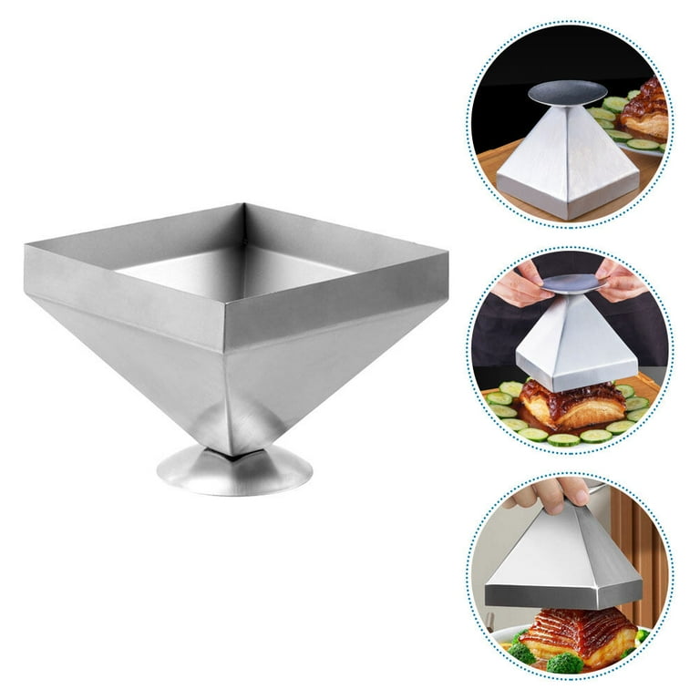 Spectacular stainless steel rice mold For Delicious Meals