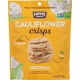 thumbnail image 2 of Hippie Snacks, Cauliflower Crisps, Original, 2.5oz (Pack of 1), 2 of 7