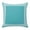 Teal, variant on Brown Geometric Pillow Covers 18x18 Inch, Black Greek Key Design Abstract Modern Art Linen Pillowcase with Invisible Zipper, Decorative Throw Pillow Covers Cushion Case for Couch Sofa Bed Living Room