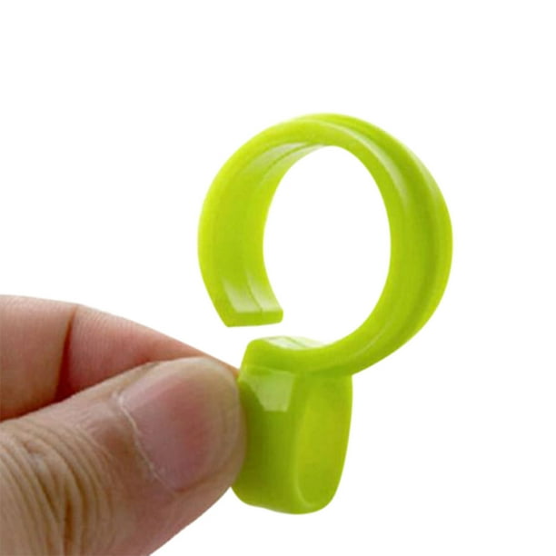 Xihbxyly Especiales del día 10 piezas de ganchos para colgar ropa, resistentes al viento, con hebilla de plástico