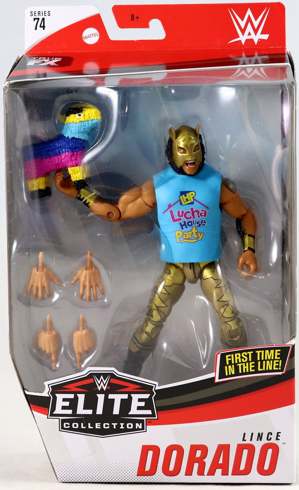 wwe lince dorado action figure