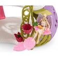 thumbnail image 2 of Flor brillante de Dollhouse Schleich Bayala con hada unicornio, 2 of 8