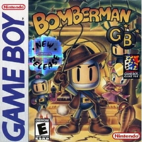 Restored Bomberman GB (Nintendo GameBoy Original, 1995) Bomber Man Game (Refurbished)