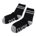 thumbnail image 3 of Calcetines deportivos jinwen Funny Letter Sports Socks, 3 of 8