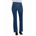 thumbnail image 2 of NYDJ womens  Barbara Dark Loire Bootcut Jean, 0, 2 of 3