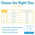 thumbnail image 7 of JAN & JUL Baby Toddler Kids Fall Winter Beanie Hat (M: 2-5 Years, Mustard), 7 of 7