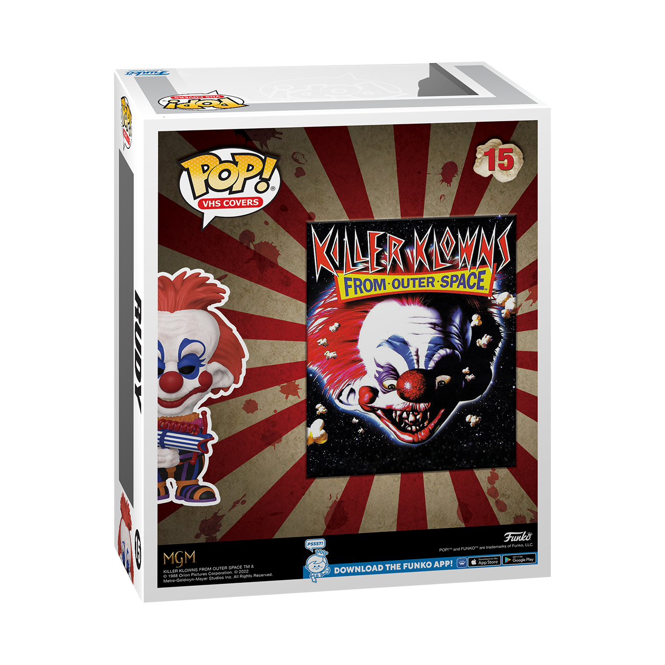 Funko Pop! VHS Cover - Killer Klowns Vinyl Figure (Walmart Exclusive) - image 3 of 6