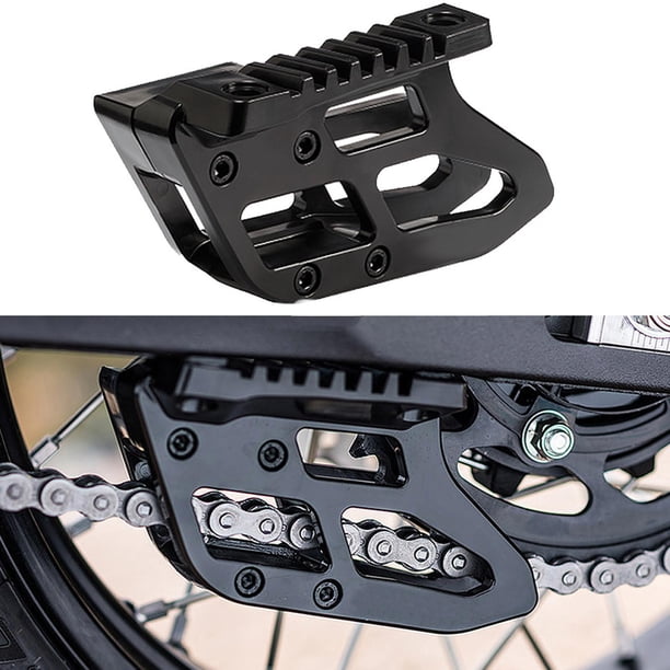 Motocicleta guía de cadena polea cadenas estabilizador cubierta para Tenere 700 TENERE700 XTZ 2019 2020 2021 negro Macarena Estabilizador de cadenas