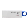 thumbnail image 1 of 16GB Kingston DataTraveler G4 USB3.0 (3.1 Gen 1) Flash Drive White/Blue, 1 of 4