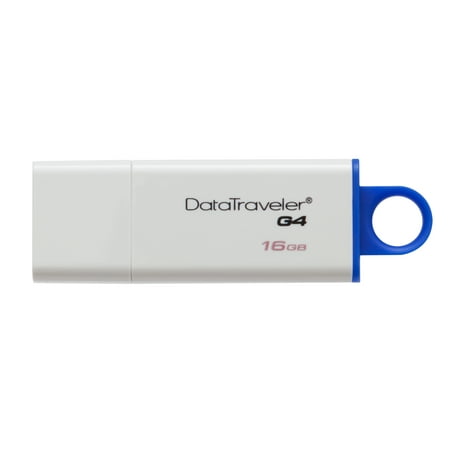 16GB Kingston DataTraveler G4 USB3.0 (3.1 Gen 1) Flash Drive (Best Usb3 Flash Drive 2019)