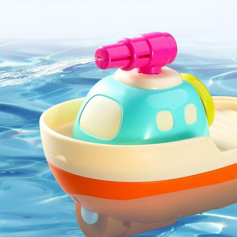  Bath Toys Floating Boats with Bathing Spoon, 11 PCS Bathtub  Mold Free Bath Toy for Babies Water Table Toys Toddler Birthday Gift for  Preschool Boys/Girls : Toys & Games