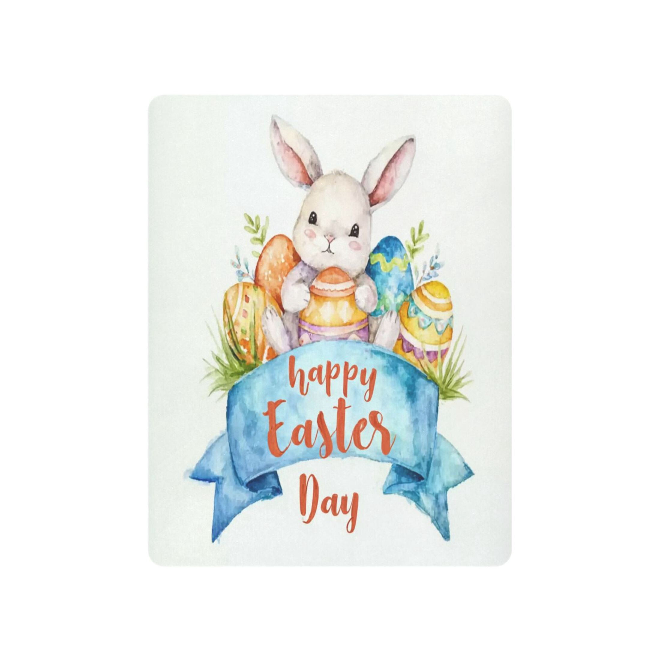 Baby Essentials 52”x 28”- Standard Cotton-like Modal Elastic- The Joyous Easter Festival Design Crib Sheets for Newborns and Toddlers