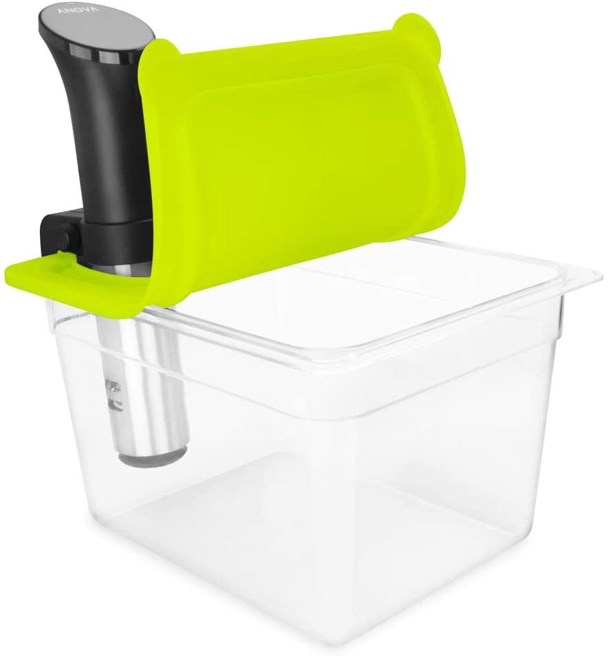 Contenitore Sous Vide Da 26 Qt Con Coperchio - Compatibile Con Anova, Joule, Per Cottura A Bassa Temperatura