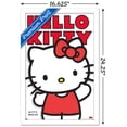 thumbnail image 2 of Hello Kitty and Friends - Kitty White Feature Series Wall Poster, 14.725" x 22.375" Framed, 2 of 5