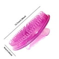 thumbnail image 3 of TUITOONM Professional Massage Brush Set Dual Handheld Body Brushes with 1oz Oil for Deep Tissue & Relaxation Therapy - Salon Quality Home Spa Kit, 3 of 8
