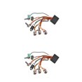 thumbnail image 4 of Transemion Bande Basse Haute Performance Égaliseur de Remplacement pour Pickups Basses Électriques Réponse Améliorée Type1 2Ensemble, 4 of 6