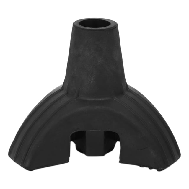Punta de trípode para bastón para caminar, punta de bastón para caminar de 19 mm, puntas para muletas, base para bastones confiable y duradera