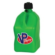 VP Racing Fuels Motorsport 5.5 Gallon Square Utility Jugs, Green (2 Pack)