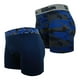 thumbnail image 2 of Bóxer Wilson para Hombre, Azul y Camuflaje 2 Piezas Talla M, 2 of 4