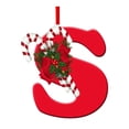 thumbnail image 1 of Adorno navideño Macarena colgante con letras decoración navideña para árbol de Navidad, 1 of 8