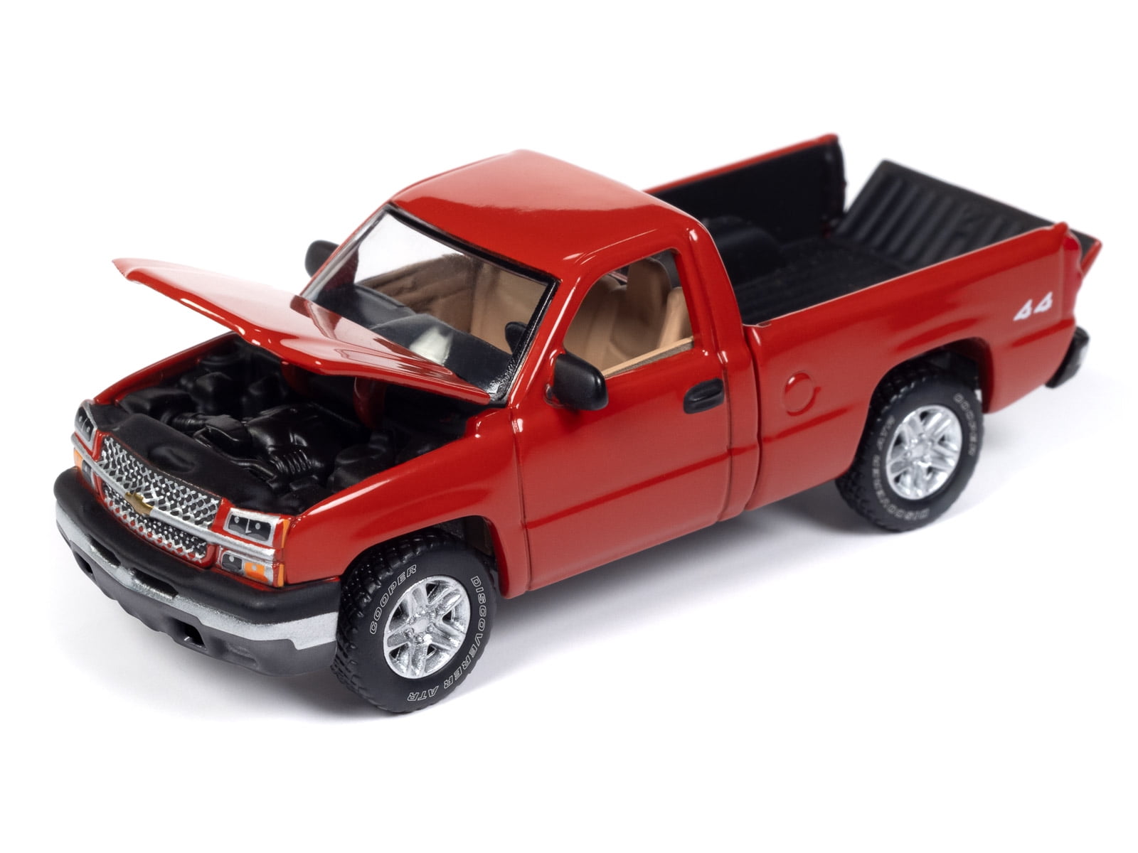 Auto World 1:64 Die Cast Premium 2003 Chevy Silverado Truck 2024 Release 1