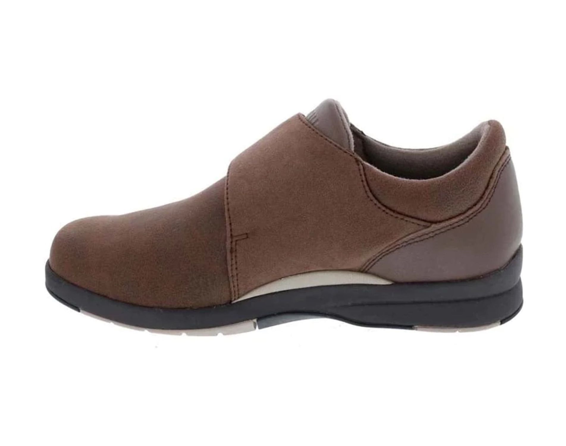 DREW MOONWALK WOMEN CASUAL SHOE IN BROWN STRETCH LEATHER - image 2 of 5