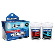 Pegatanke 0021 Cold Welding Epoxy Adhesive, 1.48 oz, 2 Pieces