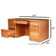 thumbnail image 2 of Clarksburg Desk, 2 of 4