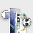 thumbnail image 2 of Samsung Galaxy S24 Ultra Blue Wildflower Clear Case, 2 of 6