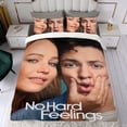 thumbnail image 4 of Sin Resentimientos Conjunto de sábanas temático, trío de piezas, cómodo y amigable con la piel, diseño único, regalo de decoración para el hogar para familiares, amigos y fans, 90 cm * 190 cm, 4 of 6