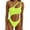 Gold, variant on Women Bathing Suits One Piece Bathing Suit for Women Women One Shoulder Cutout High Waisted Bikini Set Crisscross 2 Piece Swimsuit Bathing Suit