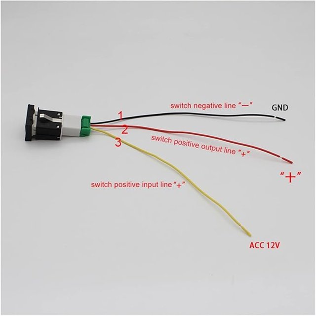 jfqm Car Red Light Packing Radar Power On Off Camera Mirror Switch Button Fit for VW Golf 6 Fit for Jetta 5 MK5 Caddy EOS Scirocco (Color : Radar)