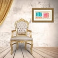 thumbnail image 3 of Viola, Bertel 18x11 Gold Ornate Wood Framed with Double Matting Museum Art Print Titled - Minimal Nature II, 3 of 4