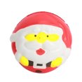 thumbnail image 1 of HEVIRGO 2PCS Squeeze Doll Flexible Quick Recovery Soft Kawaii Christmas Santa Collection Slow Rising Toy for Entertainment, 1 of 10