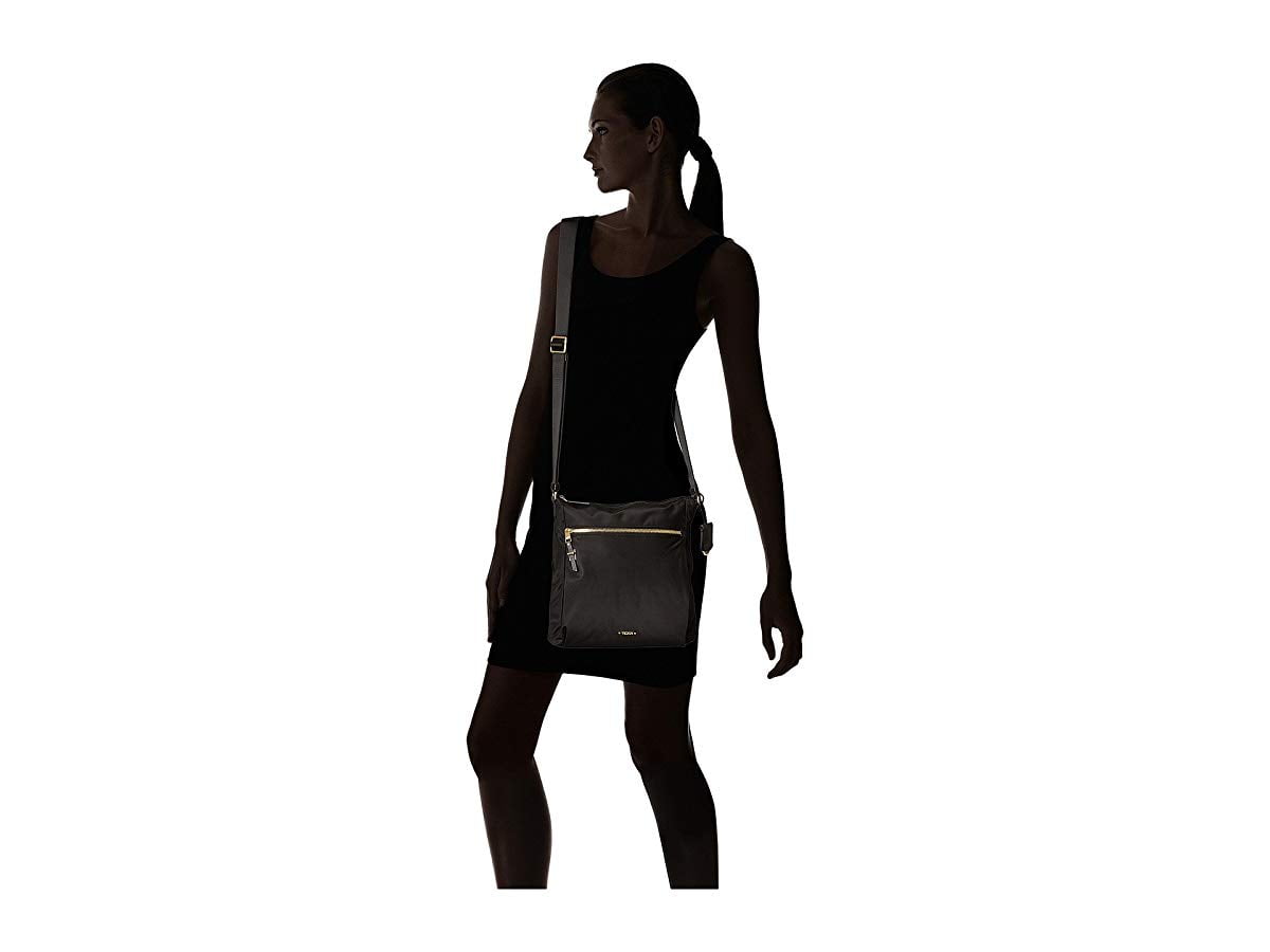Tumi Voyageur Canton Crossbody Black Walmart