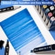 thumbnail image 5 of Juego de rotuladores de alcohol Banral, 180 colores, doble punta, con funda, 5 of 8