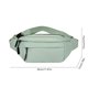 thumbnail image 3 of Bolso de Cintura Cruzado al Pecho Unisex - Riñonera Bandolera de Gran Capacidad con Correa Ajustable, Organizador Ligero de Viaje para Deportes al Aire Libre, Ciclismo, Senderismo, Desplazamientos -, 3 of 6