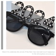 thumbnail image 2 of OULII 5Pcs New Years Glasses Assorted Colors 2024 Party Photo Booth Props Pc Material, 2 of 8